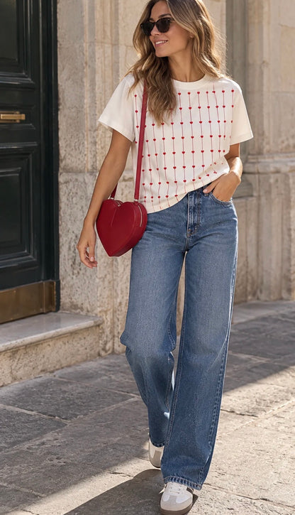 BLUSA T-SHIRT FULL HEART