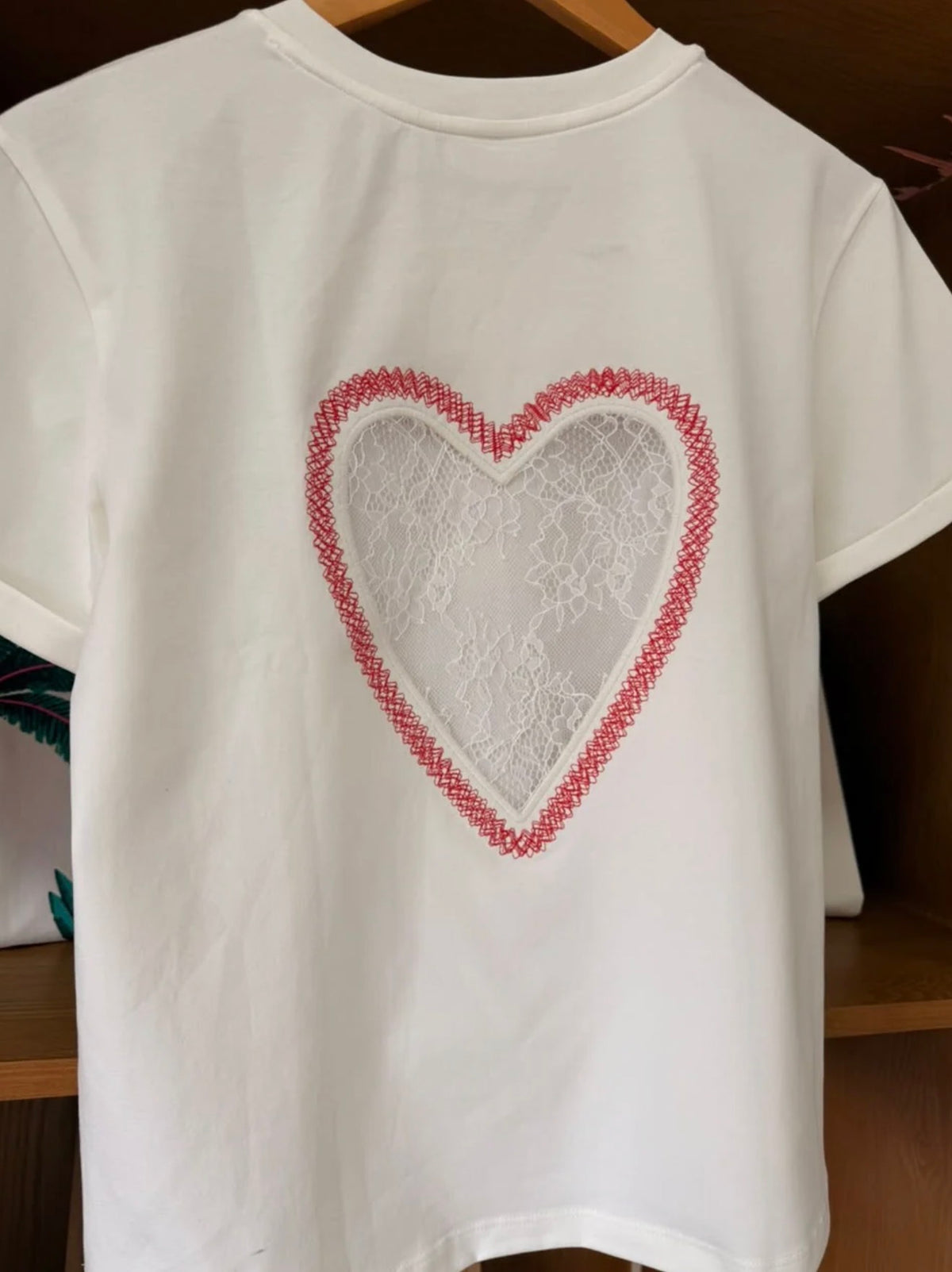 BLUSA T-SHIRT MIRA TU CORAZON
