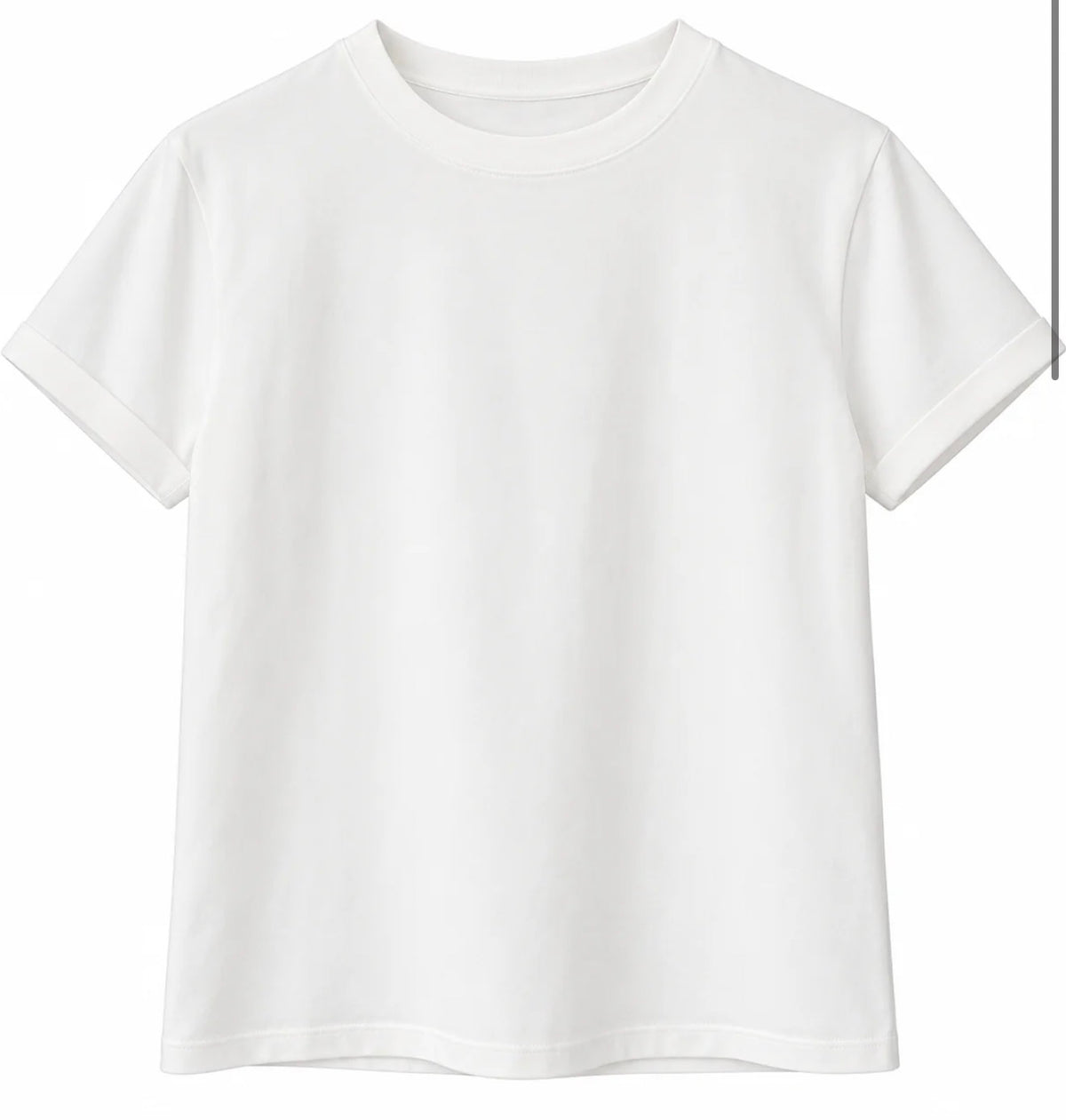 BLUSA T-SHIRT HILOS DEL CORAZON MARFIL