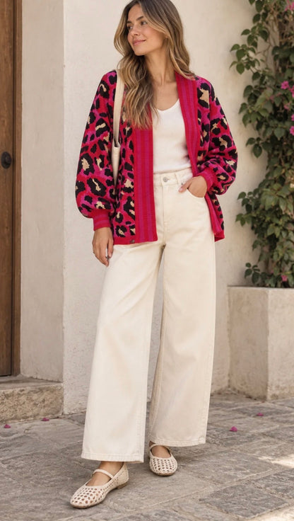 SACO ANIMAL ROJO