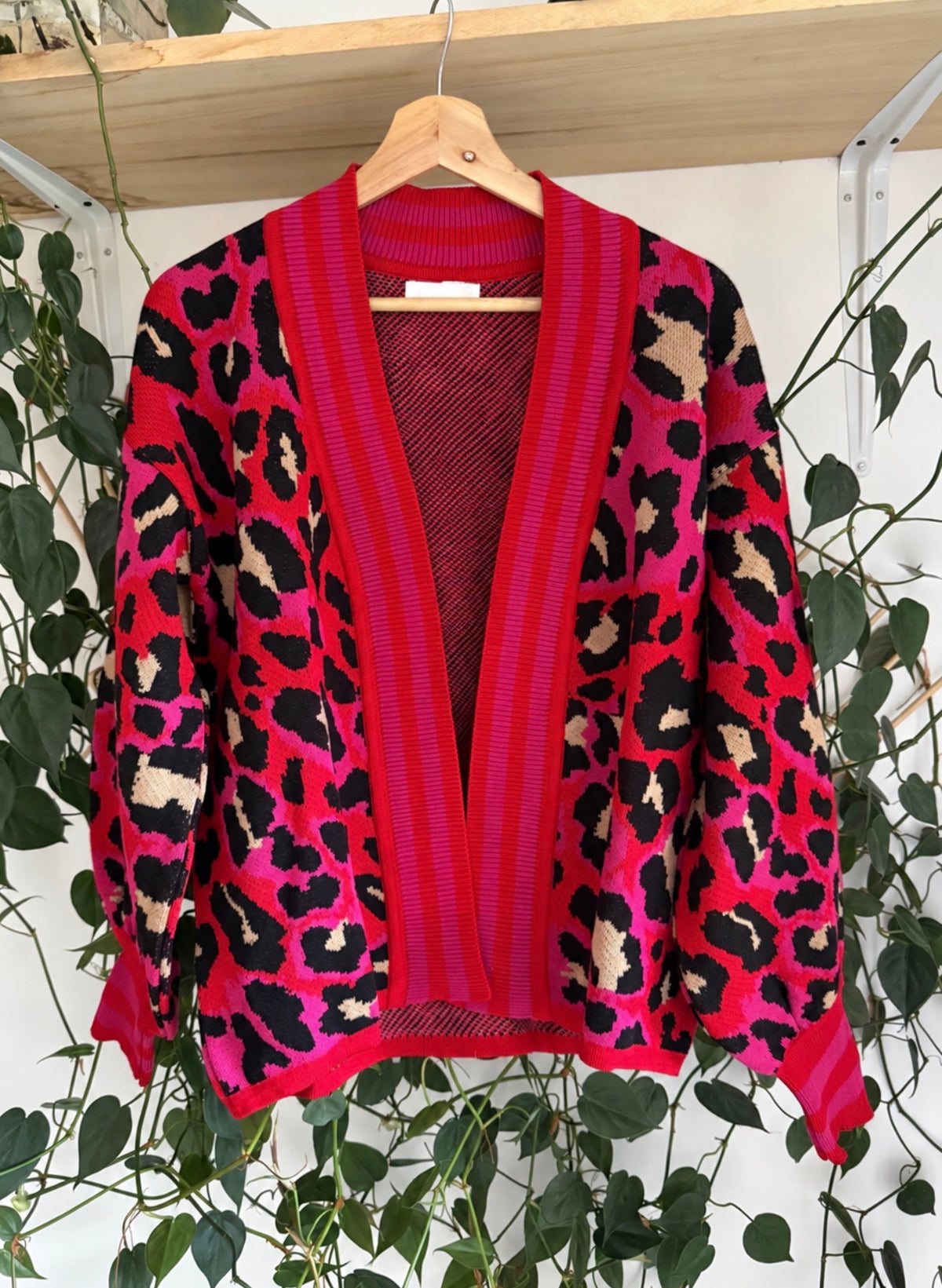 SACO ANIMAL ROJO