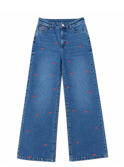 BLUE JEAN CORAZONES