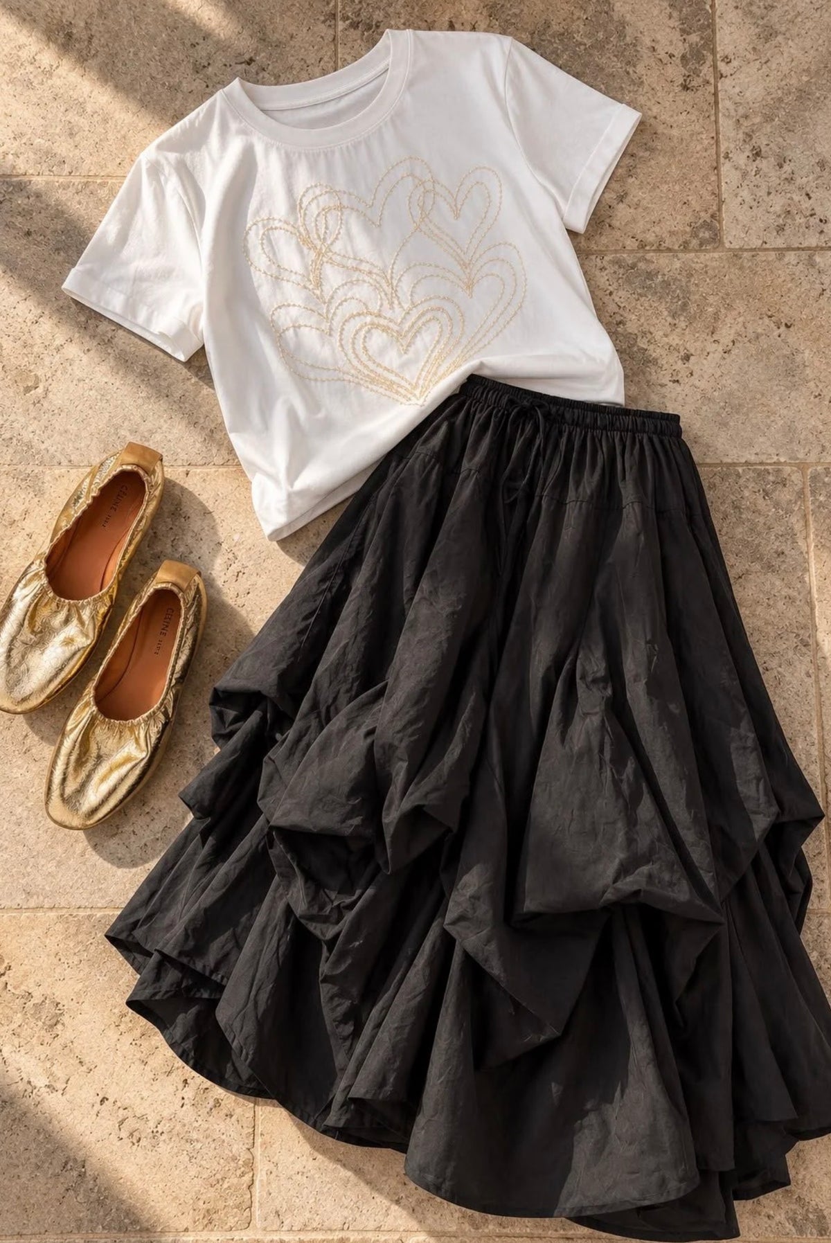 BLUSA T-SHIRT PERLA