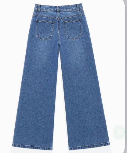 BLUE JEAN CORAZONES