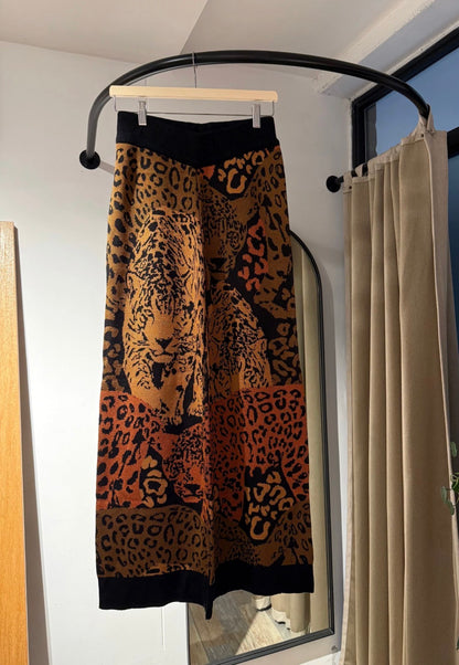 PANTALON LEOPARDO OTOÑO