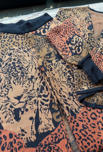 PANTALON LEOPARDO OTOÑO