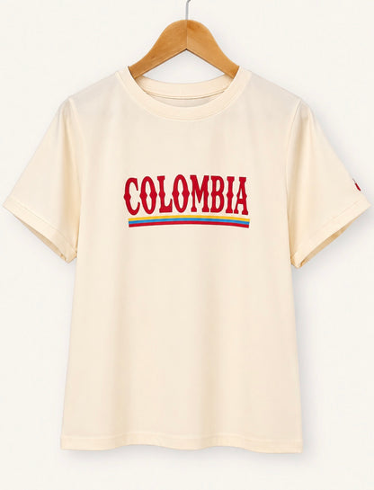 CAMISETA COLOMBIA LOVE