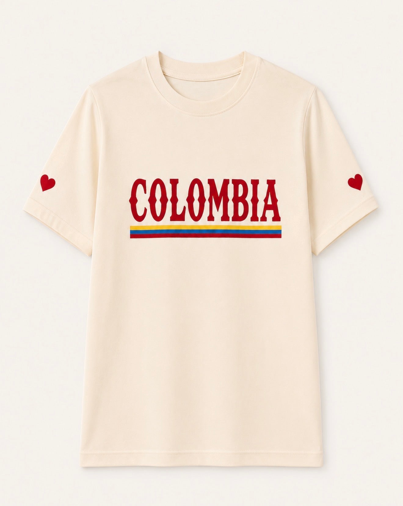 CAMISETA COLOMBIA LOVE