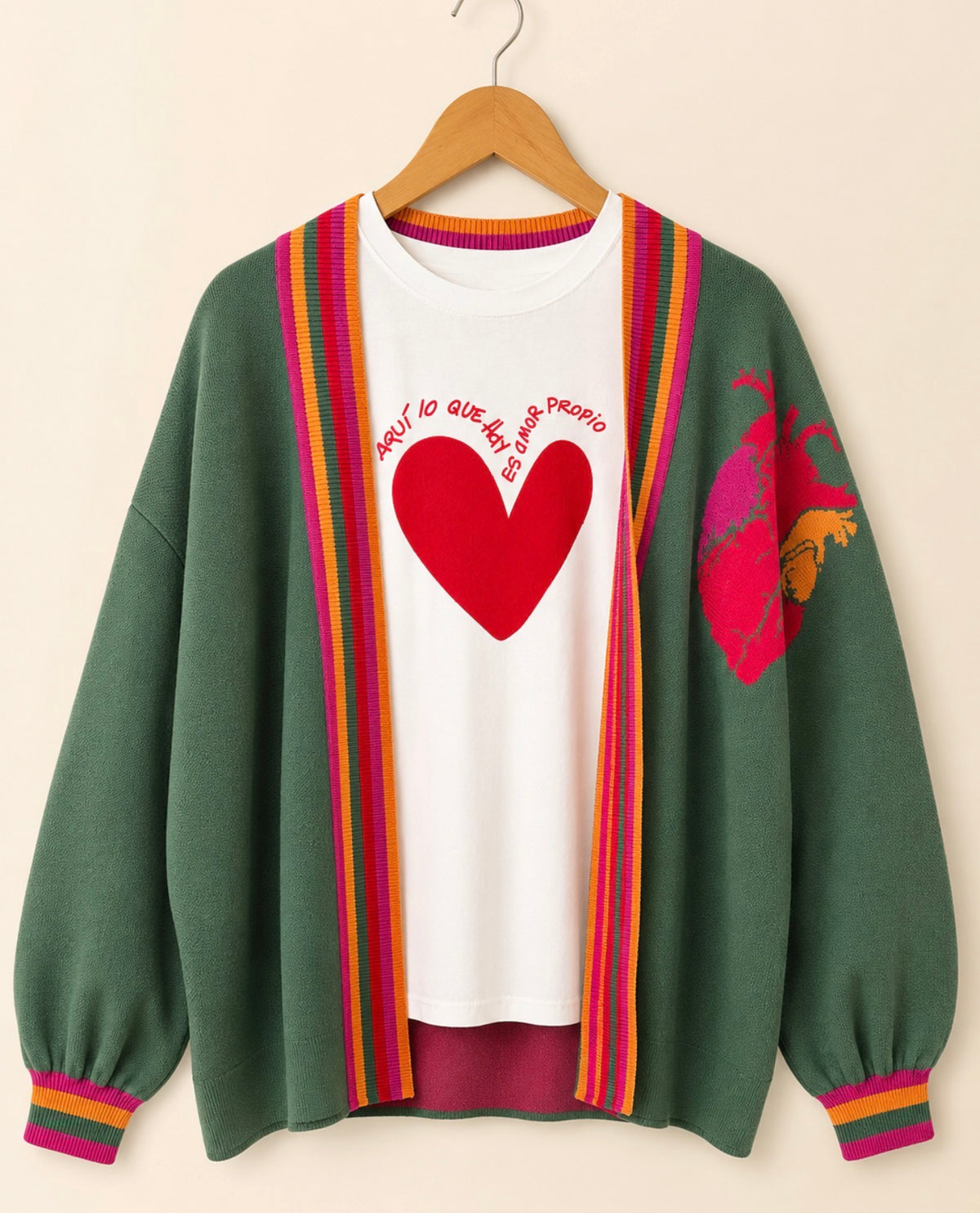 CAMISETA AMOR PROPIO
