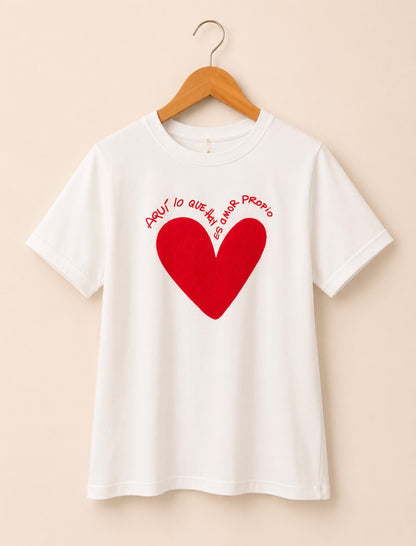CAMISETA AMOR PROPIO