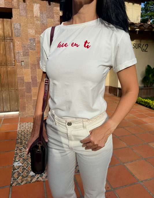 CAMISETA, CREE EN TI