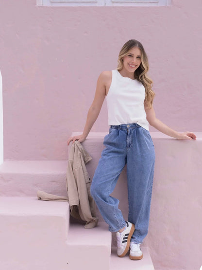 PANTALON CELINA ROYAL