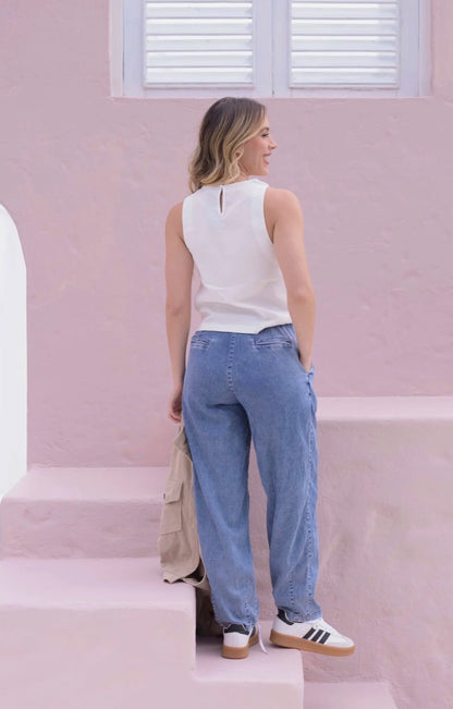 PANTALON CELINA ROYAL