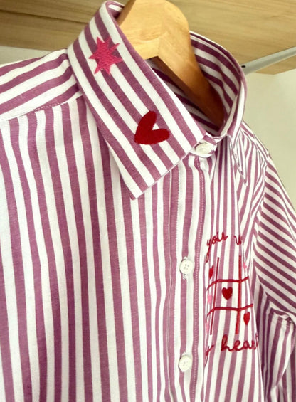 CAMISA MY HEART