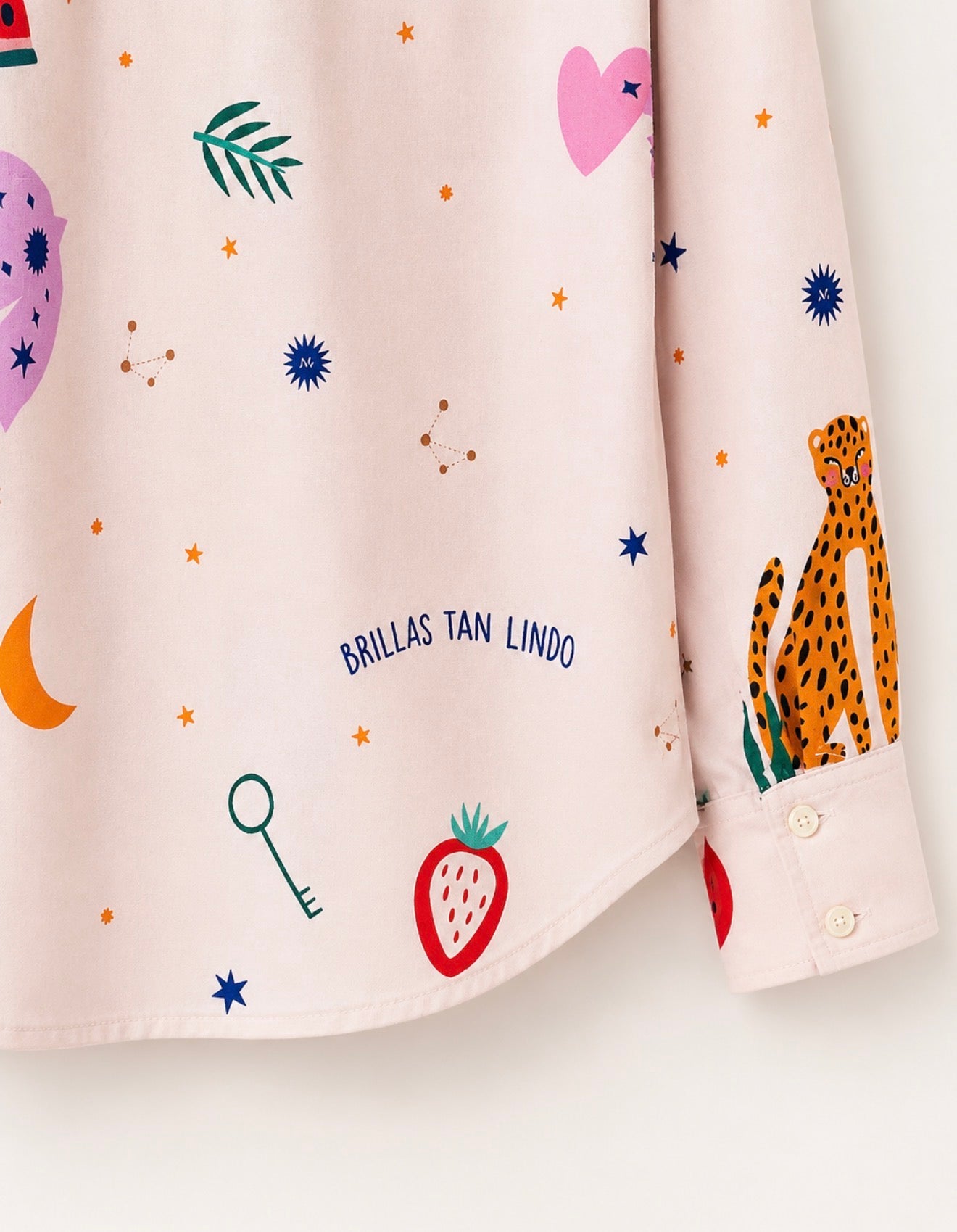 CAMISA LEOPARDO