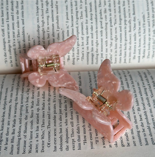 HAIR CLIP MARIPOSA LUGANO