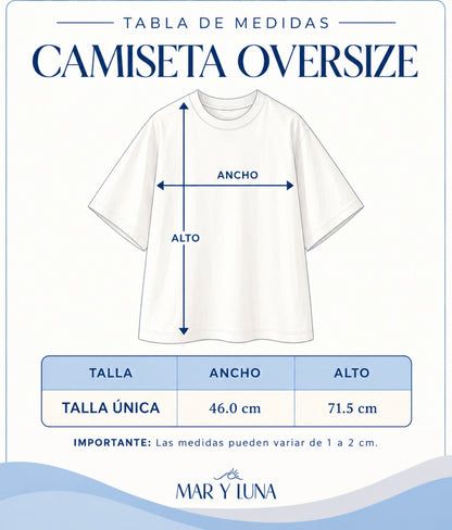 CAMISETA ESENCIAL MOCCA OVERSIZE