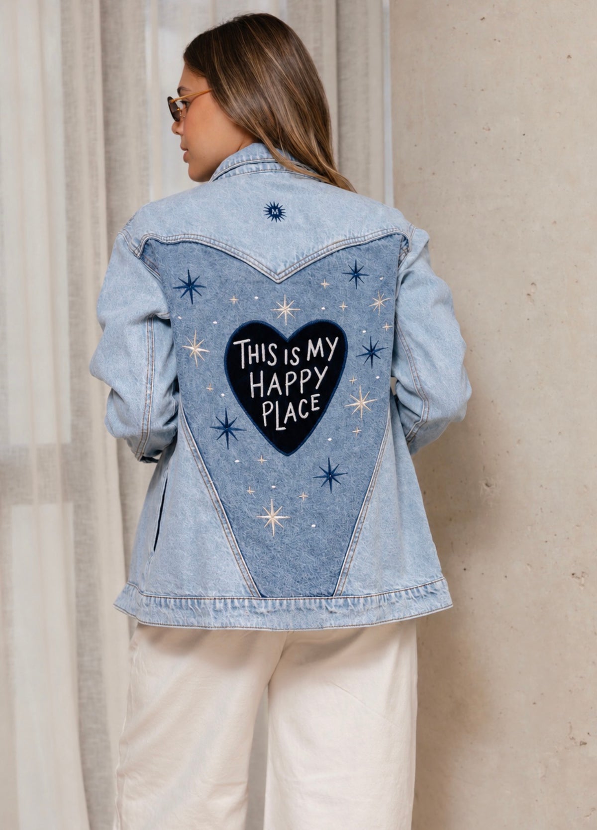 CHAQUETA BLU BELL OSCURO