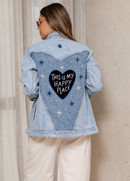 CHAQUETA BLU BELL OSCURO