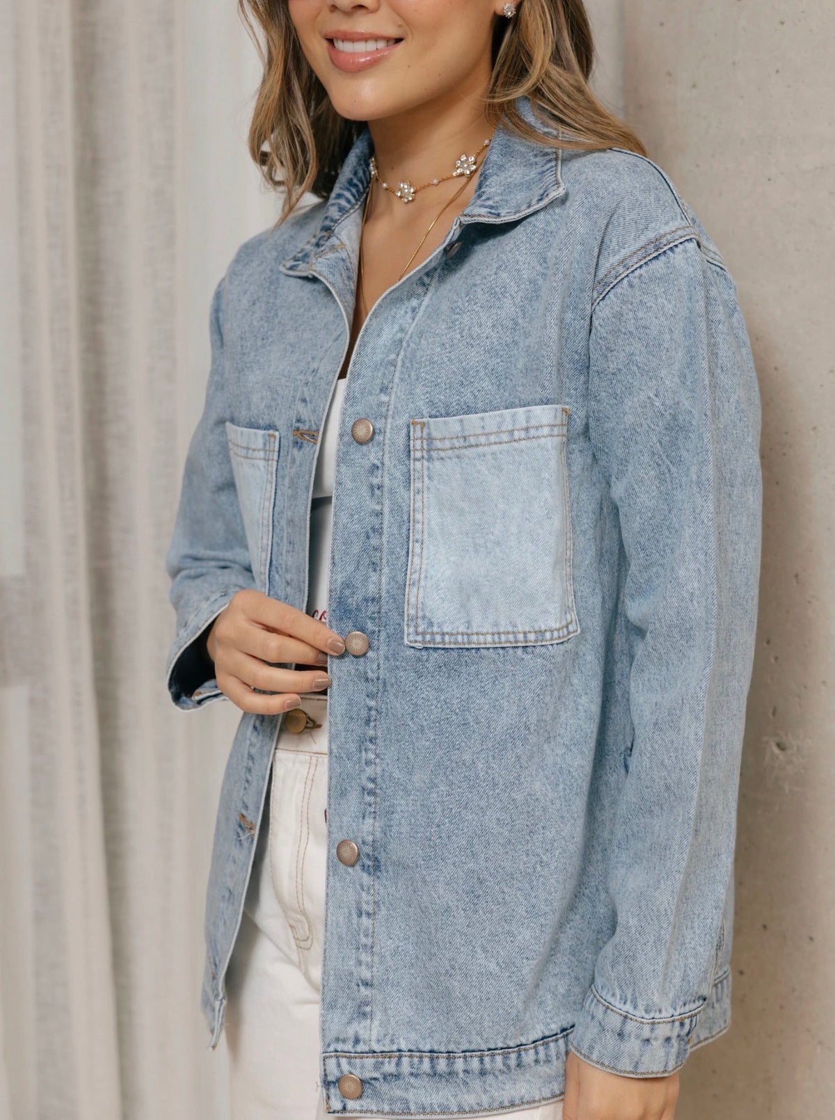 CHAQUETA BLU BELL OSCURO
