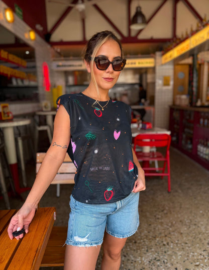 BLUSA LETY NEGRA