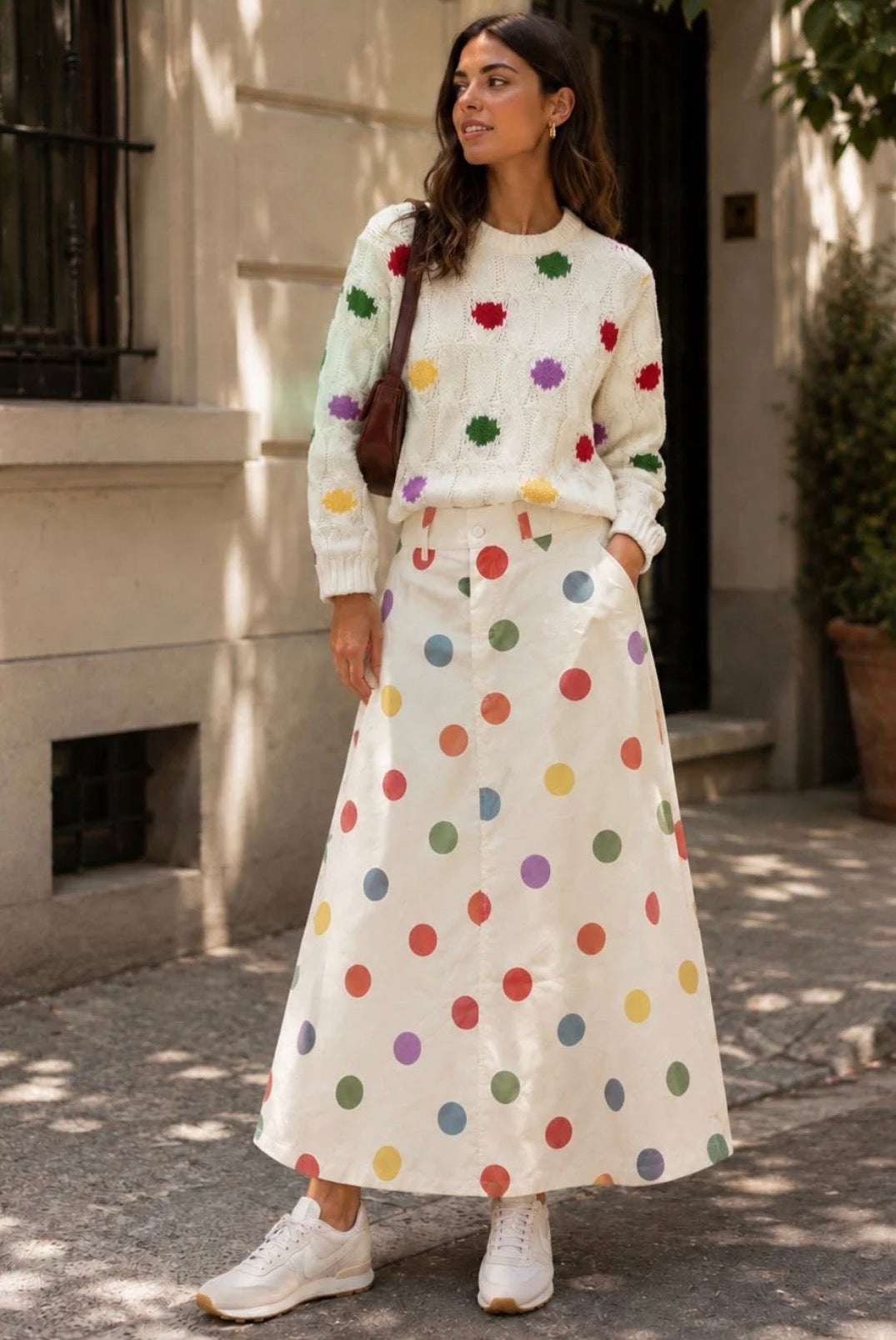 FALDA CONFETI