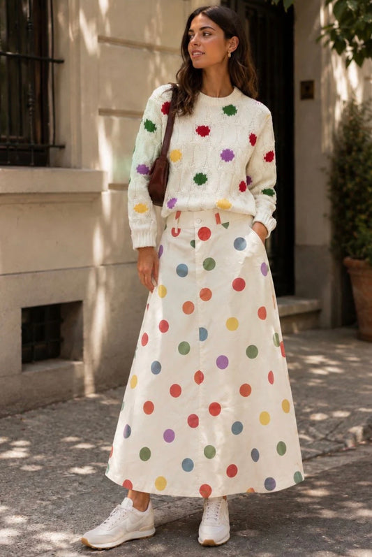 FALDA CONFETI