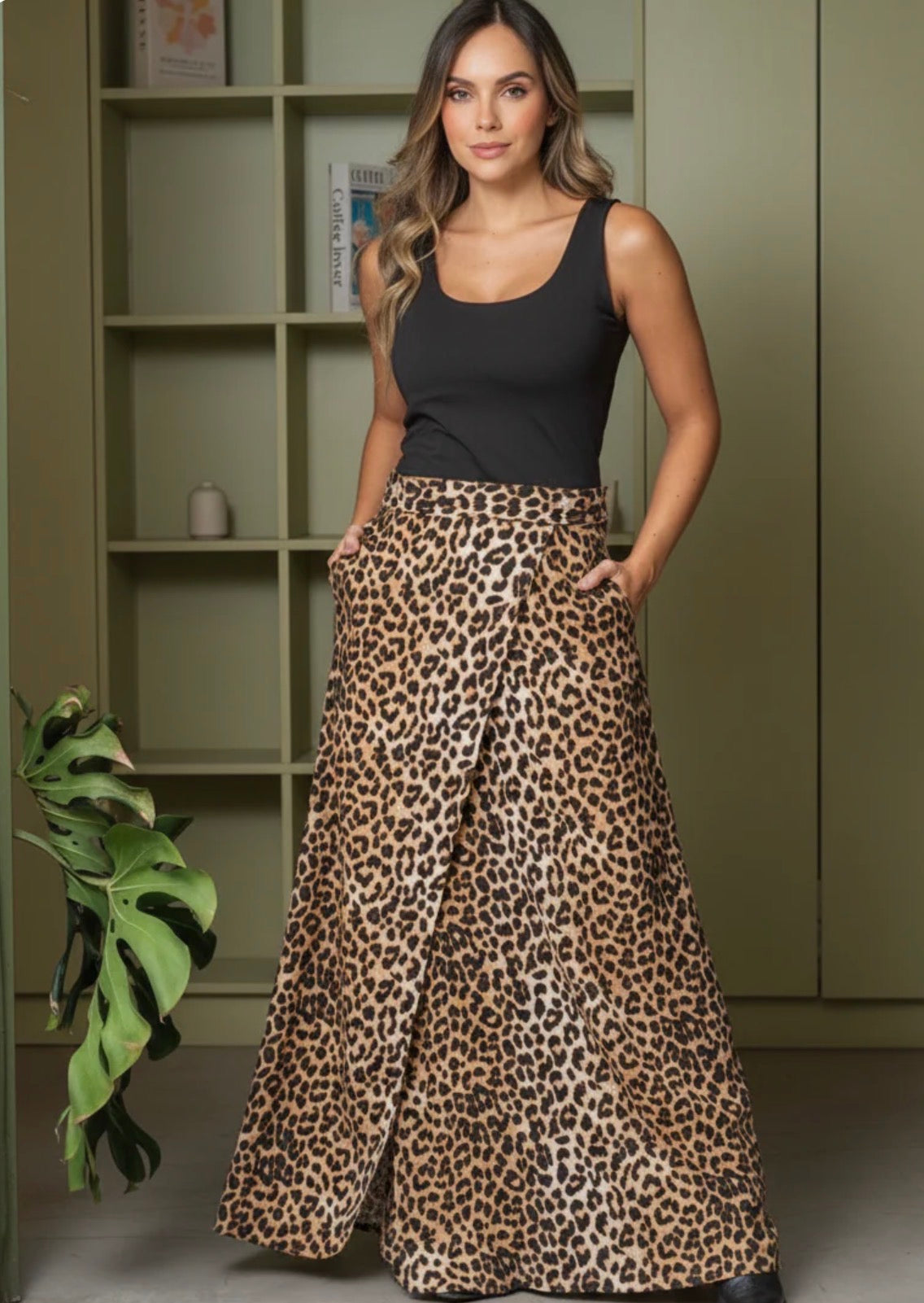 FALDA ROXANA PRINT