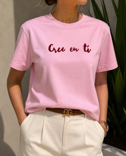 CAMISETA CREE EN TI