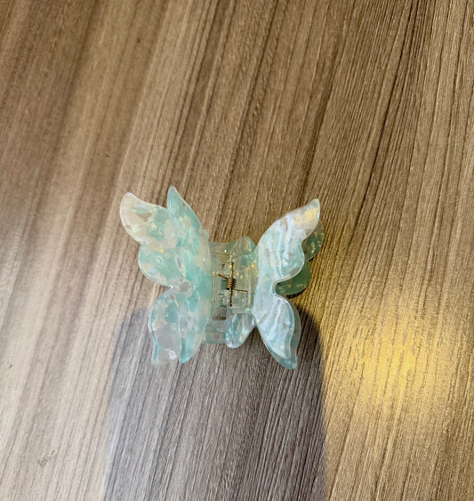 MARIPOSA VERDE PRINT PASTEL