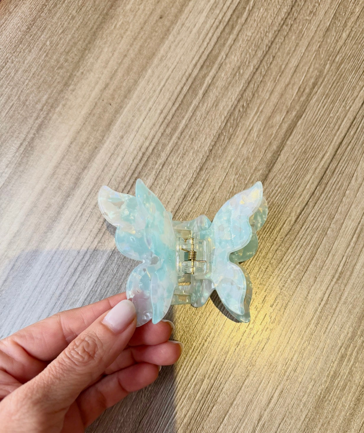 MARIPOSA VERDE PRINT PASTEL