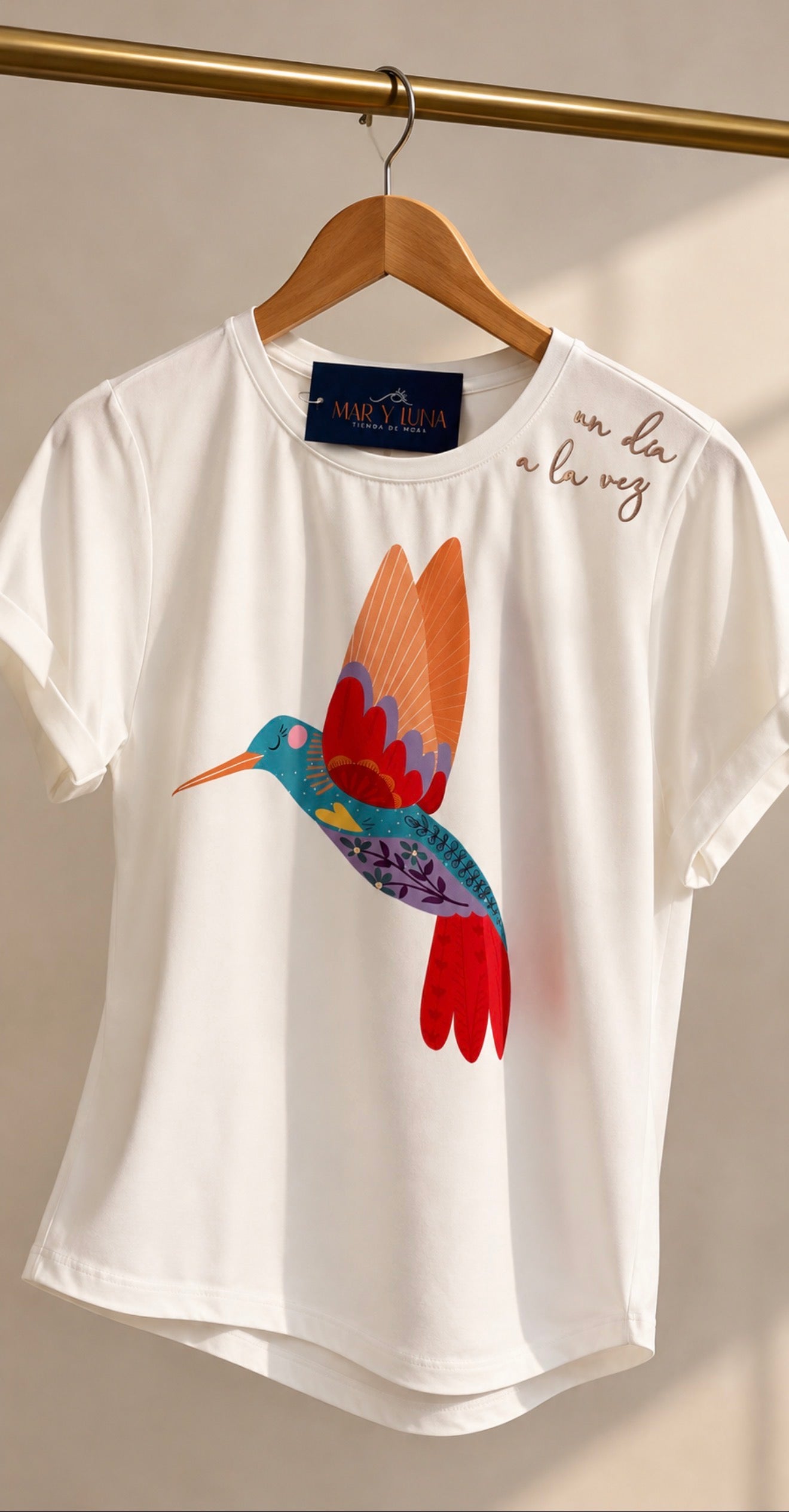 CAMISETA UN DIA A LA VEZ