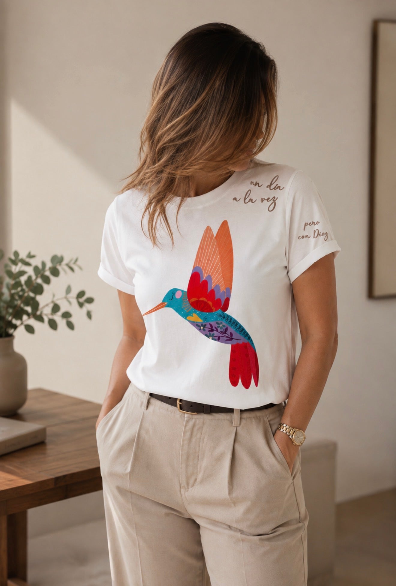 CAMISETA UN DIA A LA VEZ