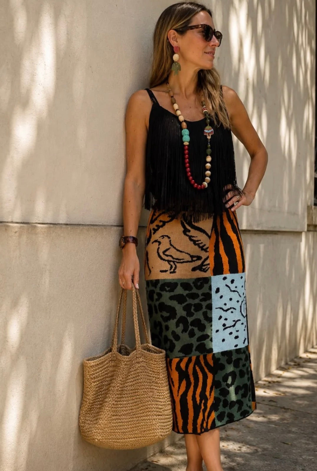 FALDA PRINT
