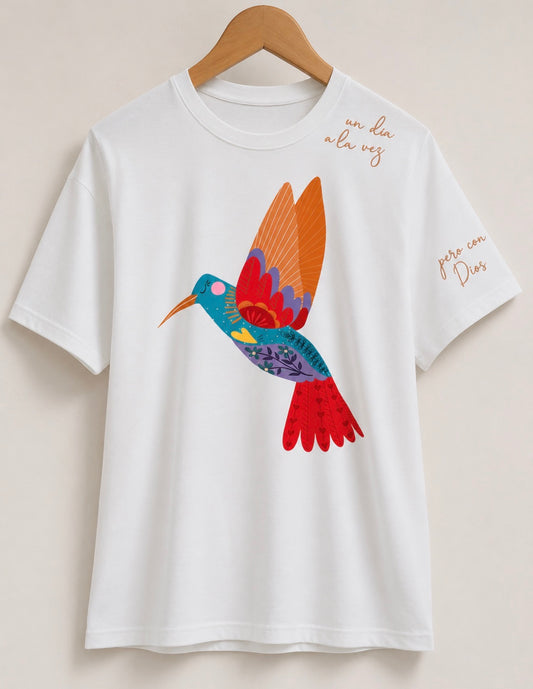 CAMISETA UN DIA A LA VEZ