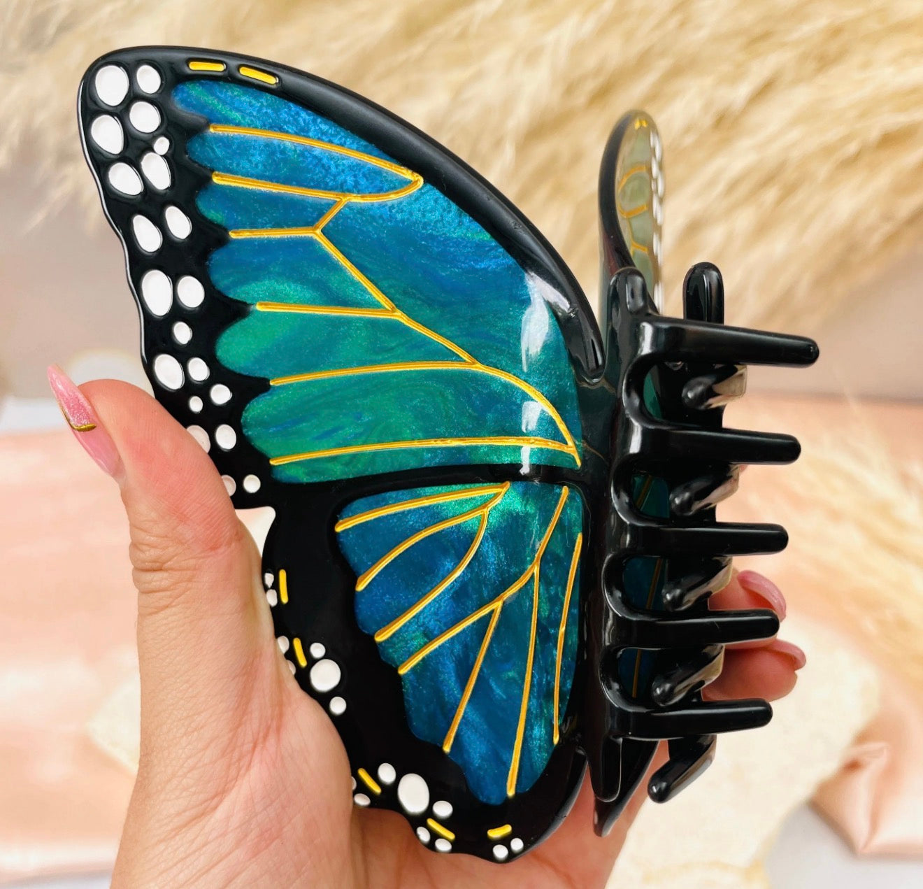 HAIR CLIP EFIMERO GRANDE