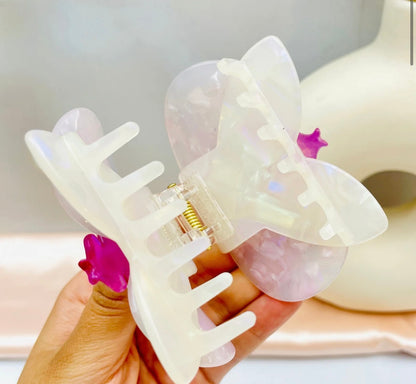HAIR CLIP ORQUIDEA 6 DE AGOSTO GRANDE
