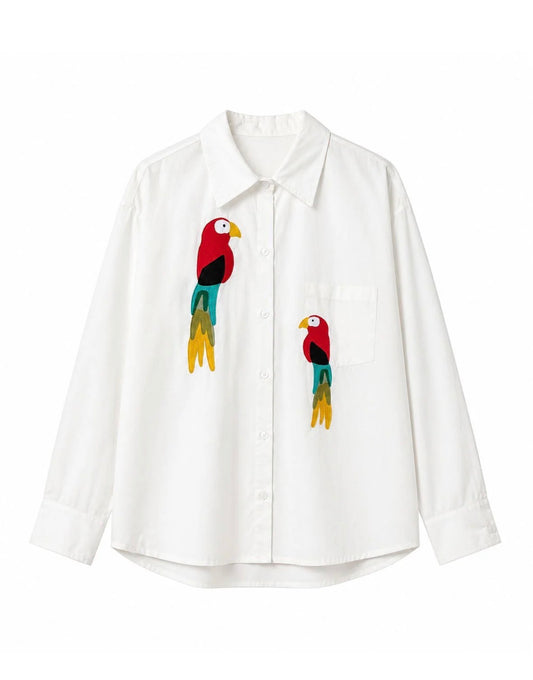 CAMISA GUAYACANES OVERSIZE