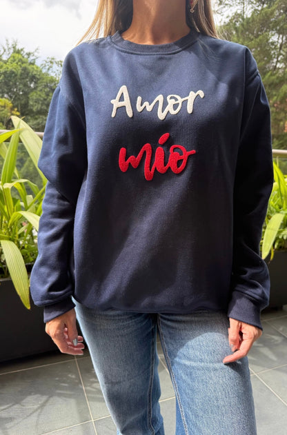 SACO AMOR MIO