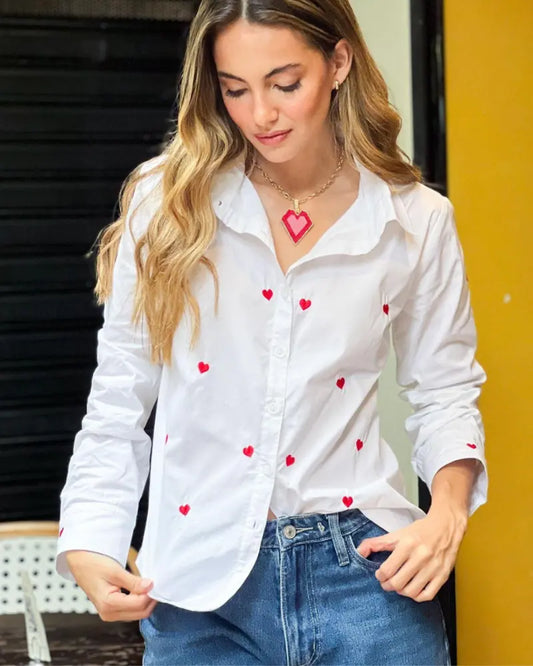 CAMISA JUANA BLANCO