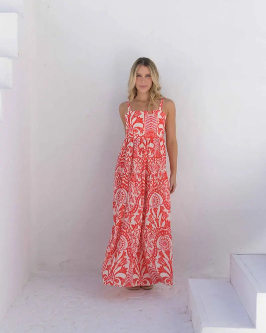 VESTIDO LILY AMAPOLA
