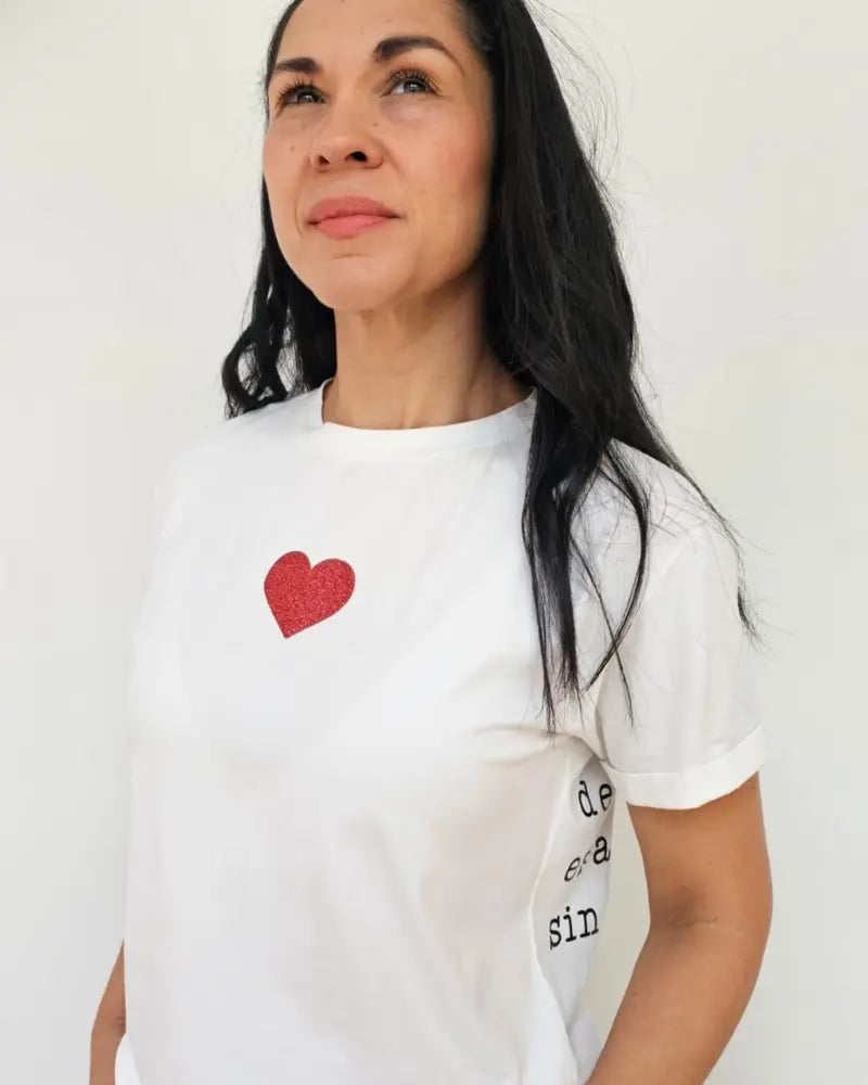 CAMISETA, LA MEDIDA DEL AMOR