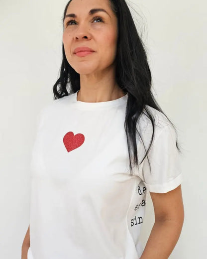 CAMISETA, LA MEDIDA DEL AMOR
