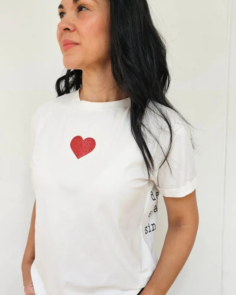 CAMISETA, LA MEDIDA DEL AMOR