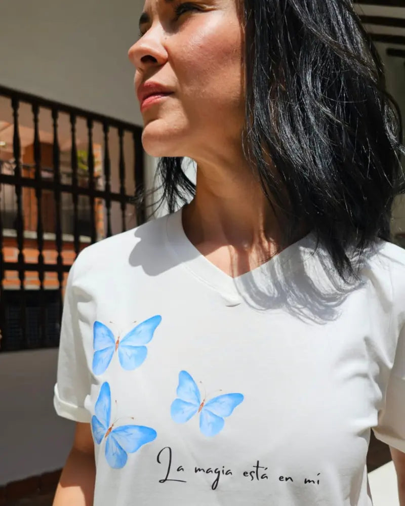 CAMISETA LA MAGIA ESTA EN MI