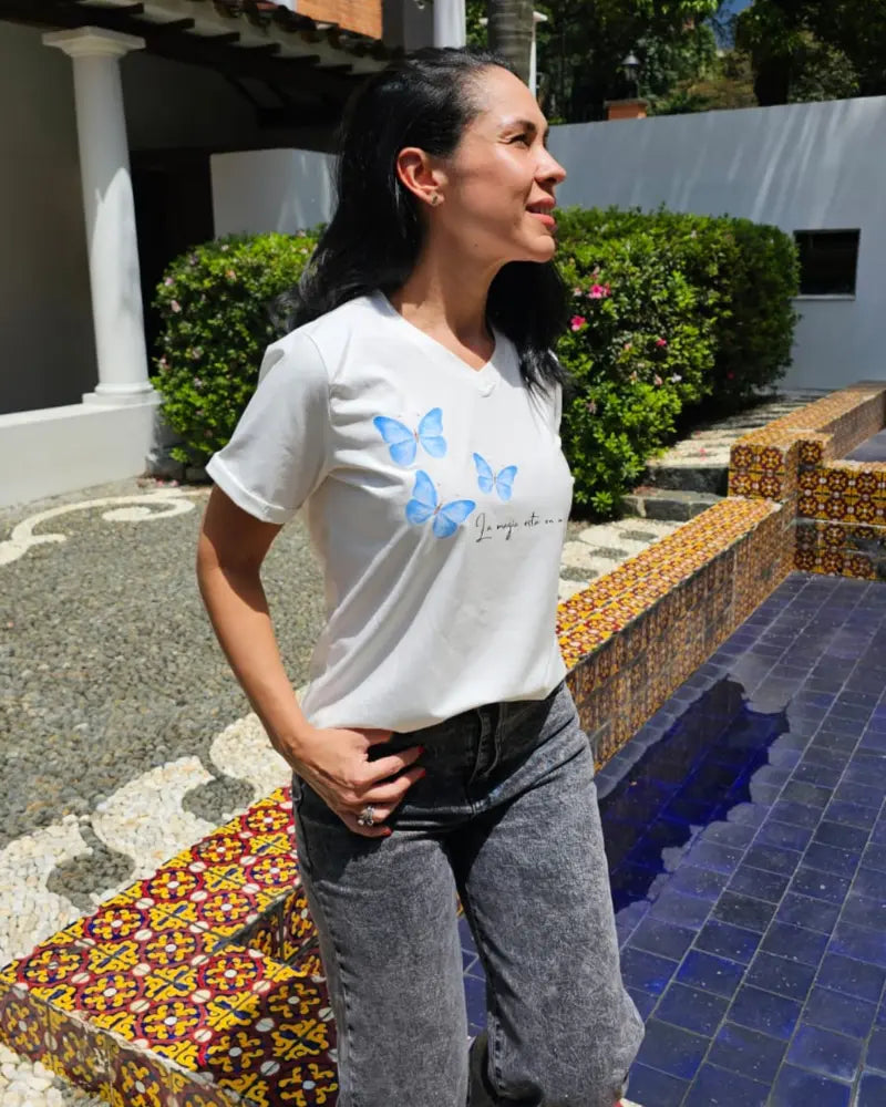 CAMISETA LA MAGIA ESTA EN MI