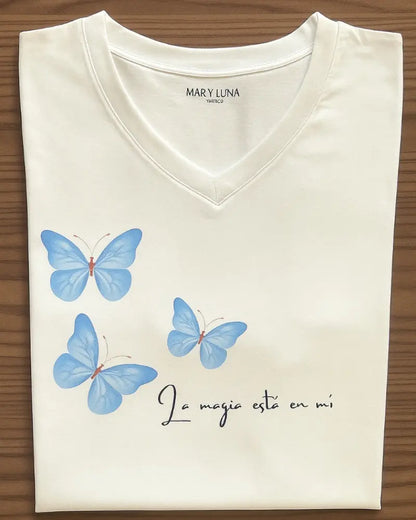 CAMISETA LA MAGIA ESTA EN MI