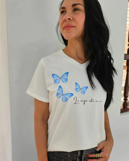 CAMISETA LA MAGIA ESTA EN MI