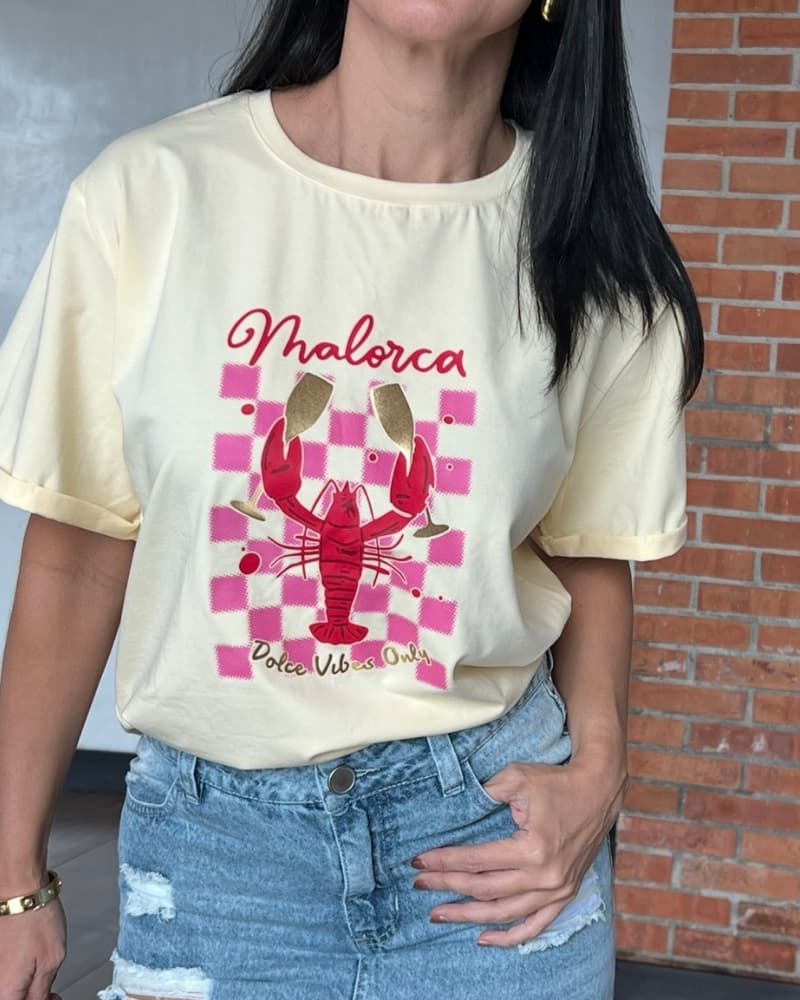 CAMISETA LANGOSTA