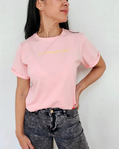 CAMISETA LA QUE ME ENSEÑO AMAR